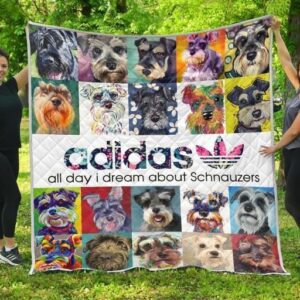 Schnauzers Quilt Blanket Beeqt5111  Quilt